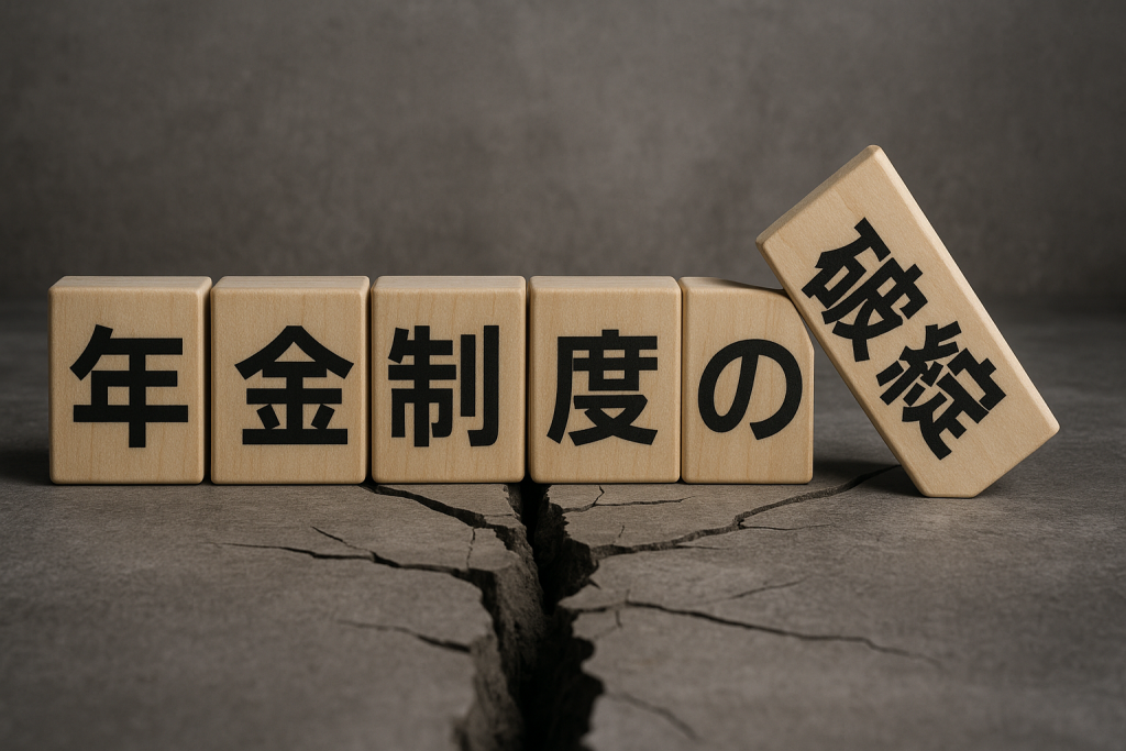 年金制度の破綻
