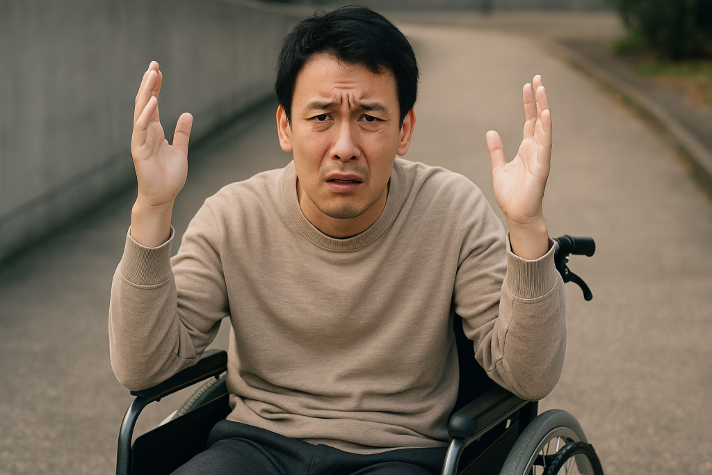 障害年金をもらったら障害者になると誤解している男