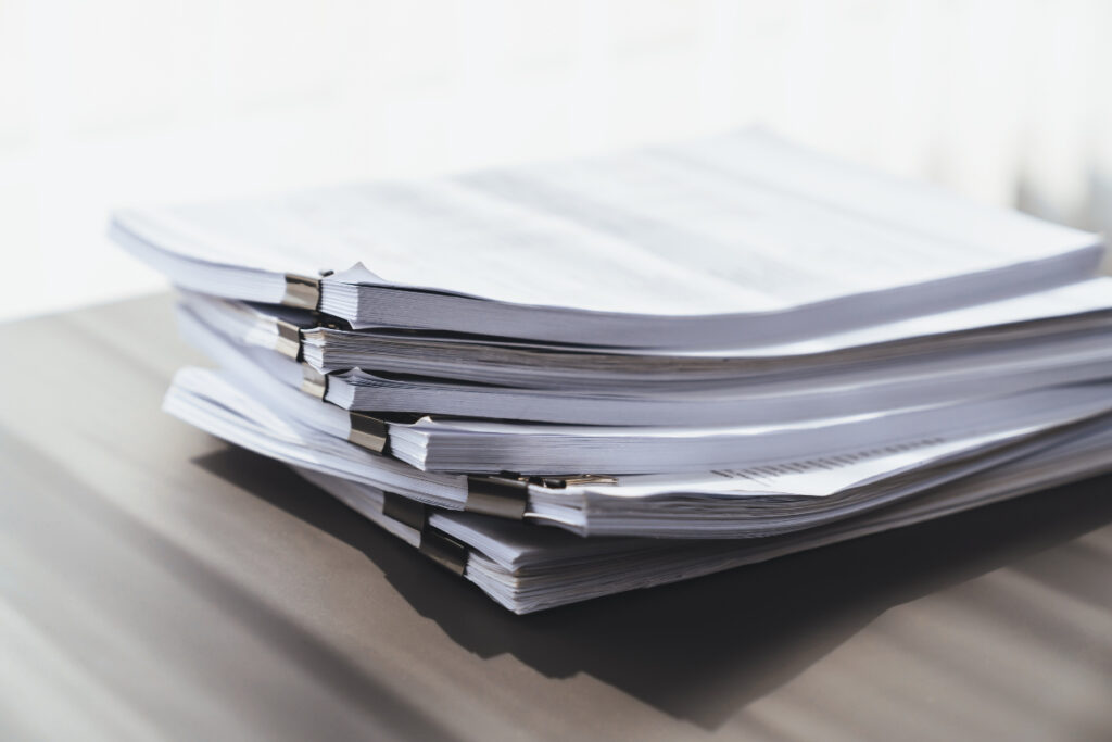 【すべての方】障害年金の申請に必要な書類一覧